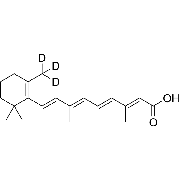 Retinoic acid-d3 154461-49-1